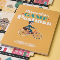 Juego de observación postman