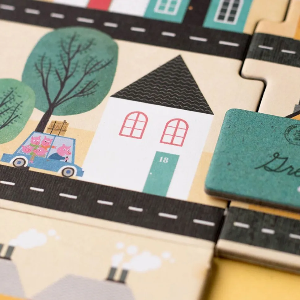 Juego de observación postman