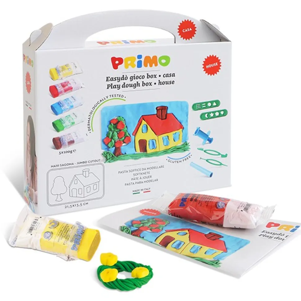 Juego de pasta de modelar Easydò Casa