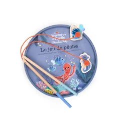 Juego de pesca Aventuras de Paulie Moulin Roty