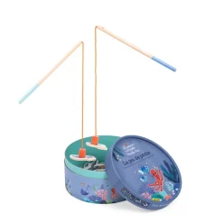 Juego de pesca Aventuras de Paulie Moulin Roty