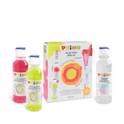 Juego para hacer slime flourescente