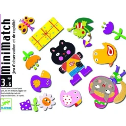 Juego de cartas minimatch