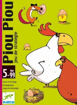 Juego de cartas Piou-Piou