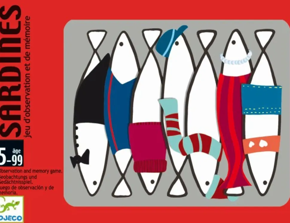 Juego de cartas Sardinas