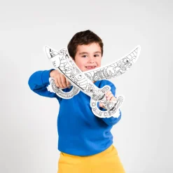 Juguete hinchable para colorear piratas