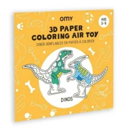 Juguete hinchable para colorear Dinosaurios