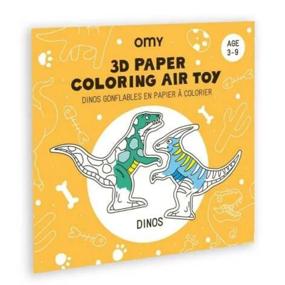 Juguete hinchable para colorear Dinosaurios