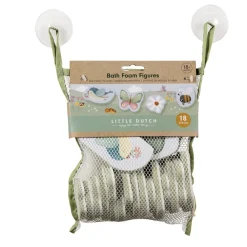 Juguetes de baño de mariposas y flores