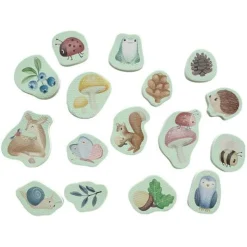 Juguetes para baño forest friends