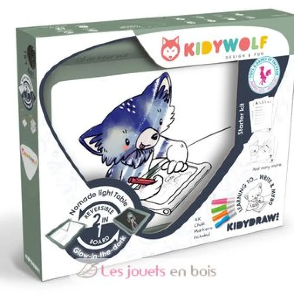 Kidydraw-pro verde