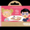 Kit de maquillaje 3 colores hada y mariposa