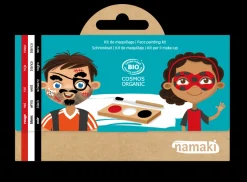 Kit de maquillaje 3 colores pirata y mariquita