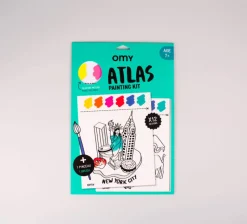 Kit de pintura atlas
