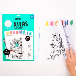 Kit de pintura atlas