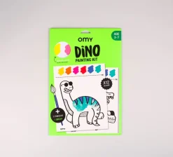 Kit de pintura Dinosaurio