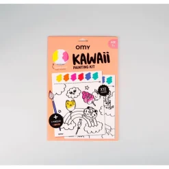 Kit de pintura Kawaii