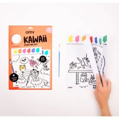 Kit de pintura Kawaii