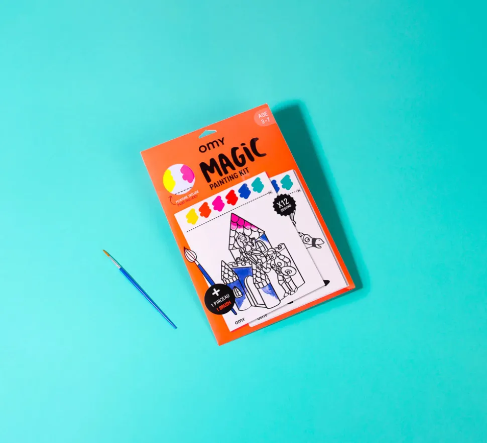 Kit de pintura magic