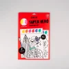 Kit de pintura súper hero
