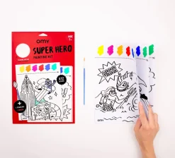 Kit de pintura súper hero