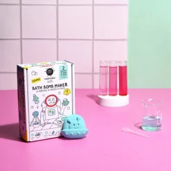 Kit para fabricar bombas de baño cosmos