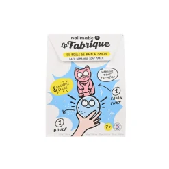Kit para hacer bombas de baño y jabón