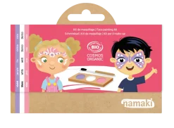 Kit de maquillaje 3 colores hada y mariposa
