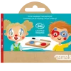 Kit de maquillaje 3 colores payaso y arlequín