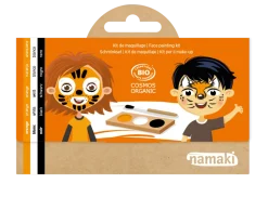 Kit de maquillaje 3 colores tigre y zorro