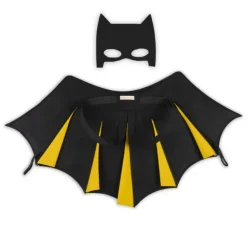 Kit de murciélago negro dorado