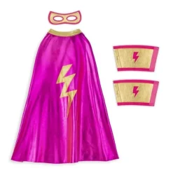 Kit súpergirl rosa metalizada ratatam