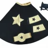 Kit súper héroe negro ratatam