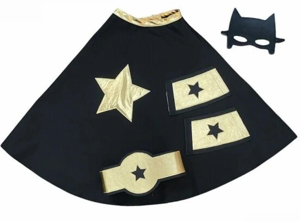 Kit súper héroe negro ratatam