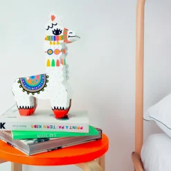 Lampara 3D llama