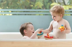 Lancha rápida juguete de baño