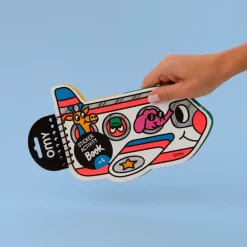 Libreta de pegatinas Vroom