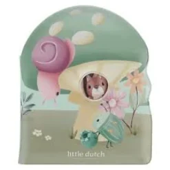 Librito blando para baño forest friends
