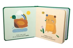 Libro Animales. Minitoc