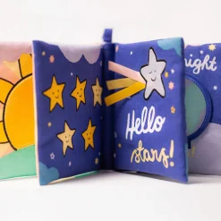 Libro blando Hello Moon