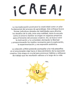 Libro ¡Crea! Con formas