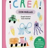 Libro ¡Crea! Con huellas