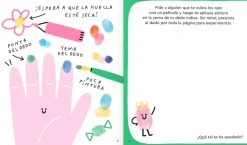 Libro ¡Crea! Con huellas