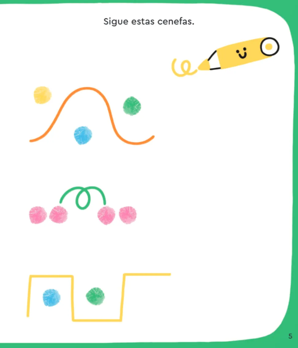 Libro ¡Crea! Con huellas