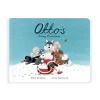 Libro de navidad nevada de Otto