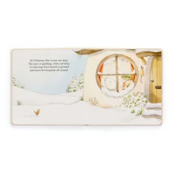 Libro de nochebuena de Merry Mouse