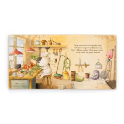Libro de nochebuena de Merry Mouse