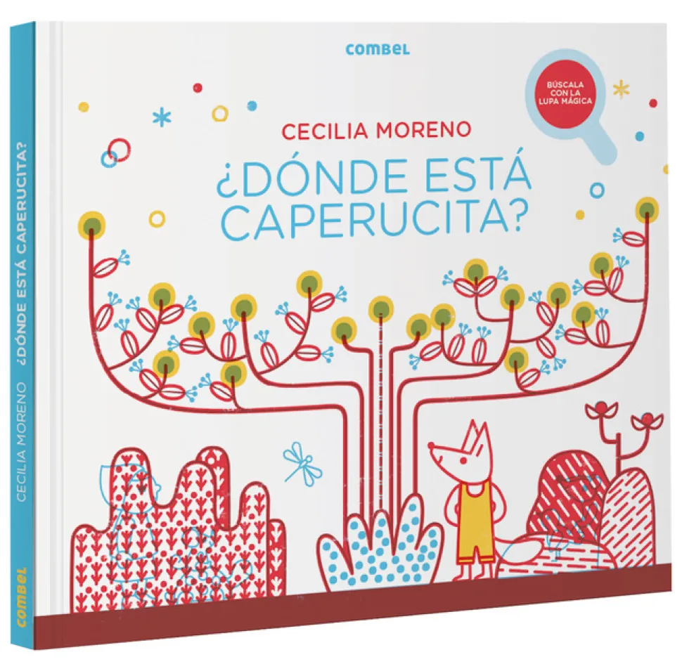 Libro ¿Dónde está caperucita?