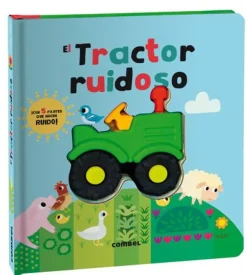 Libro El tractor ruidoso
