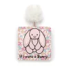 Libro If i were a bunny board book (blush)